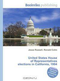 United States House of Representatives elections in California, 1994