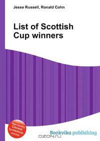 List of Scottish Cup winners