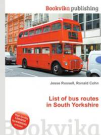 List of bus routes in South Yorkshire