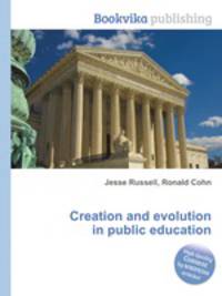 Creation and evolution in public education