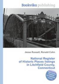 National Register of Historic Places listings in Litchfield County, Connecticut