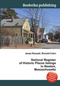 National Register of Historic Places listings in Newton, Massachusetts