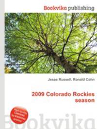 2009 Colorado Rockies season