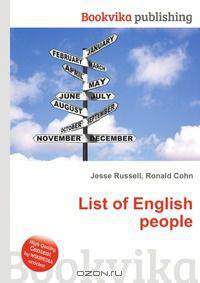 List of English people