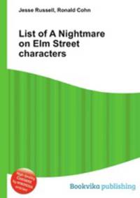 List of A Nightmare on Elm Street characters