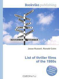 List of thriller films of the 1980s
