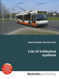 List of trolleybus systems
