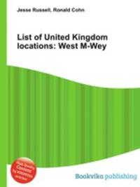 List of United Kingdom locations: West M-Wey