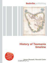 History of Tasmania timeline