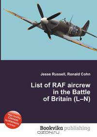 List of RAF aircrew in the Battle of Britain (L–N)
