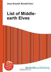 List of Middle-earth Elves