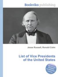 List of Vice Presidents of the United States