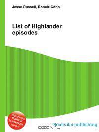 List of Highlander episodes