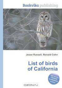 List of birds of California