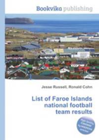 List of Faroe Islands national football team results