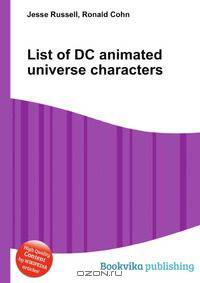 List of DC animated universe characters