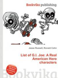 List of G.I. Joe: A Real American Hero characters