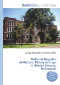 National Register of Historic Places listings in Shelby County, Tennessee