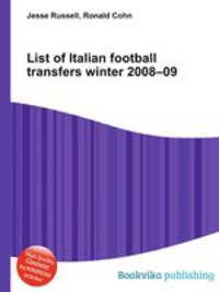 List of Italian football transfers winter 2008–09