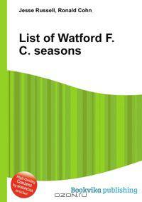 List of Watford F.C. seasons