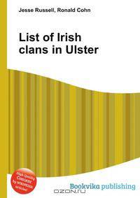 List of Irish clans in Ulster