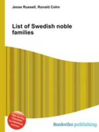 List of Swedish noble families