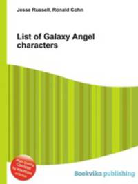 List of Galaxy Angel characters