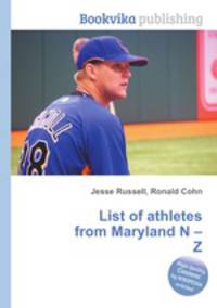 List of athletes from Maryland N – Z
