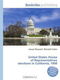 United States House of Representatives elections in California, 1998