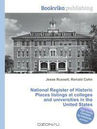 National Register of Historic Places listings at colleges and universities in the United States