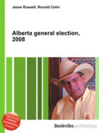 Alberta general election, 2008
