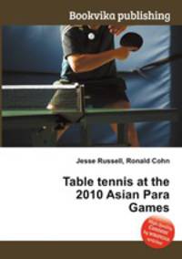 Table tennis at the 2010 Asian Para Games