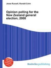 Opinion polling for the New Zealand general election, 2008