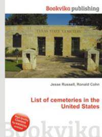List of cemeteries in the United States