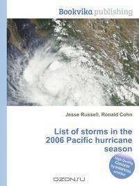 List of storms in the 2006 Pacific hurricane season