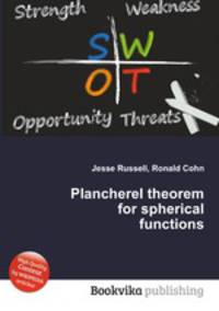 Plancherel theorem for spherical functions