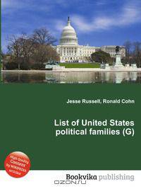 List of United States political families (G)
