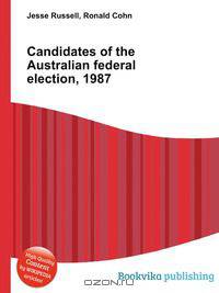 Candidates of the Australian federal election, 1987