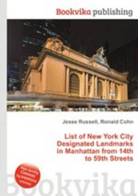List of New York City Designated Landmarks in Manhattan from 14th to 59th Streets