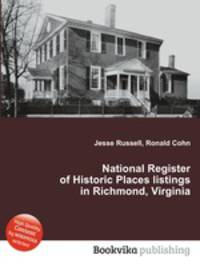 National Register of Historic Places listings in Richmond, Virginia