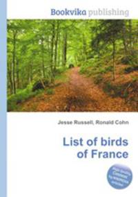 List of birds of France