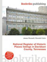 National Register of Historic Places listings in Davidson County, Tennessee