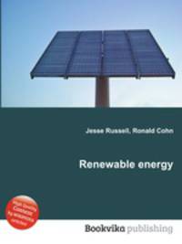 Renewable energy