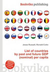 List of countries by past and future GDP (nominal) per capita