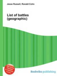 List of battles (geographic)