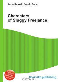 Characters of Sluggy Freelance