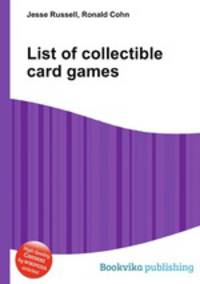 List of collectible card games