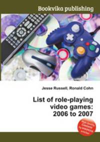 List of role-playing video games: 2006 to 2007
