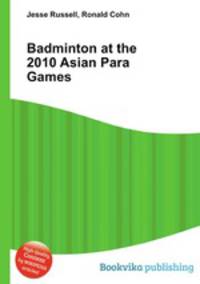 Badminton at the 2010 Asian Para Games