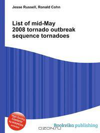 List of mid-May 2008 tornado outbreak sequence tornadoes